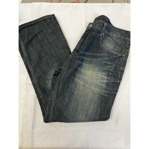 Buffalo Jeans Mens 36x30 Six Basic Slim Straight Denim 100% Cotton